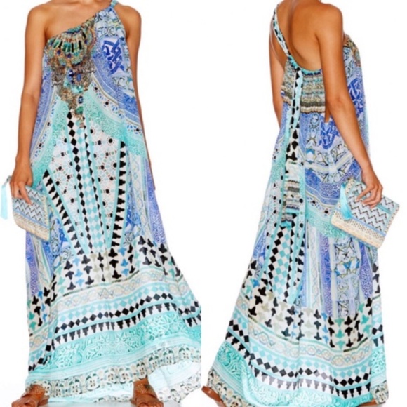 LAST CHANCE 4Sale- 3/29 Camilla CONVERTIBLE dress *wear 15 different ways *MINT - Picture 15 of 16